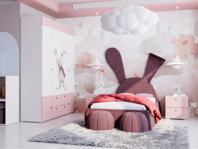 Детская Алиса с мягкой кроватью в Белоярском (ХМАО) - beloyarskij.magazinmebel.ru | фото