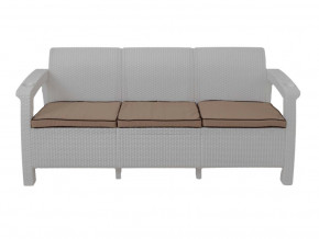 Диван Yalta Sofa 3 Set белый в Белоярском (ХМАО) - beloyarskij.magazinmebel.ru | фото - изображение 1