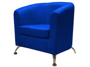 Кресло Бо тканевое Blue в Белоярском (ХМАО) - beloyarskij.magazinmebel.ru | фото - изображение 1