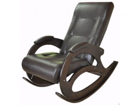 Кресло-качалка К 5/3 коричневое в Белоярском (ХМАО) - beloyarskij.magazinmebel.ru | фото
