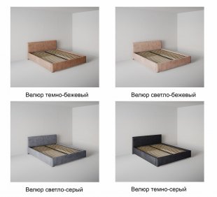 Кровать Корсика мини 2.0 м с подъемным механизмом в Белоярском (ХМАО) - beloyarskij.magazinmebel.ru | фото - изображение 7
