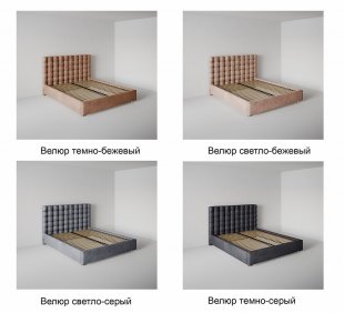 Кровать Венеция 0.9 м с ортопедическим основанием в Белоярском (ХМАО) - beloyarskij.magazinmebel.ru | фото - изображение 6