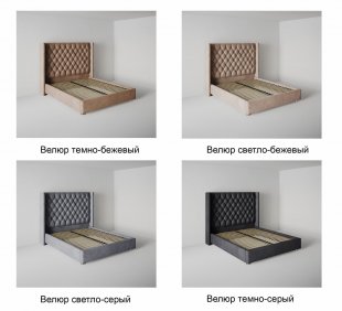 Кровать Версаль люкс 0.9 м с подъемным механизмом в Белоярском (ХМАО) - beloyarskij.magazinmebel.ru | фото - изображение 7