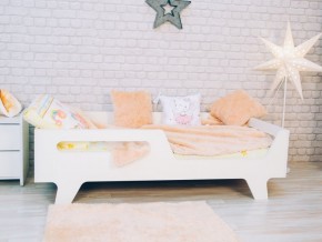 Кровать детская Бэби белая в Белоярском (ХМАО) - beloyarskij.magazinmebel.ru | фото