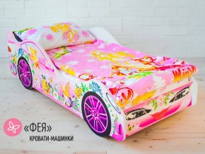 Кровать детская машина Фея в Белоярском (ХМАО) - beloyarskij.magazinmebel.ru | фото