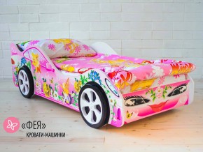 Кровать детская машина Фея в Белоярском (ХМАО) - beloyarskij.magazinmebel.ru | фото - изображение 2