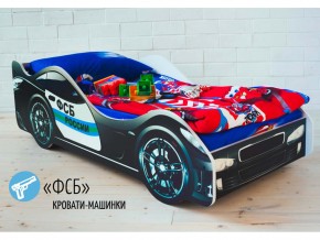 Кровать детская машина ФСБ в Белоярском (ХМАО) - beloyarskij.magazinmebel.ru | фото