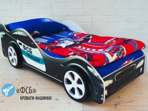Кровать детская машина ФСБ в Белоярском (ХМАО) - beloyarskij.magazinmebel.ru | фото - изображение 2