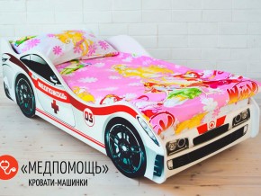Кровать детская машина Медпомощь в Белоярском (ХМАО) - beloyarskij.magazinmebel.ru | фото