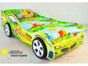Кровать детская машина Вихрь в Белоярском (ХМАО) - beloyarskij.magazinmebel.ru | фото - изображение 2