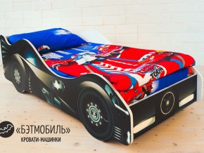 Кровать детская машинка Бэтмобиль в Белоярском (ХМАО) - beloyarskij.magazinmebel.ru | фото