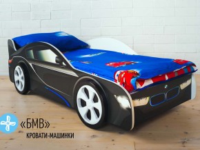 Кровать детская машинка Бэтмобиль в Белоярском (ХМАО) - beloyarskij.magazinmebel.ru | фото - изображение 2