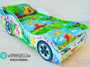 Кровать детская машинка Принцесса в Белоярском (ХМАО) - beloyarskij.magazinmebel.ru | фото - изображение 1