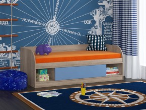 Кровать Соня 4 сонома-голубой в Белоярском (ХМАО) - beloyarskij.magazinmebel.ru | фото - изображение 1