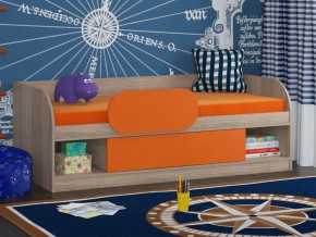 Кровать Соня 4 сонома-оранжевый в Белоярском (ХМАО) - beloyarskij.magazinmebel.ru | фото - изображение 3