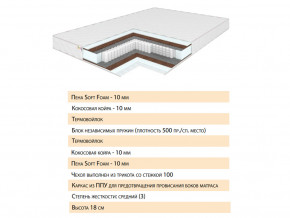 Матрас Телла 140х200 в Белоярском (ХМАО) - beloyarskij.magazinmebel.ru | фото - изображение 2