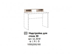 Надстройка для стола 30 (Полка) в Белоярском (ХМАО) - beloyarskij.magazinmebel.ru | фото
