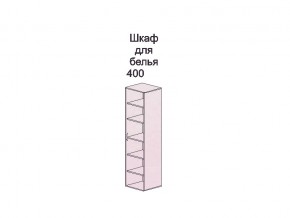 Шкаф 400 2Д Аннет в Белоярском (ХМАО) - beloyarskij.magazinmebel.ru | фото - изображение 2