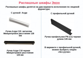 Шкаф с 2 ящиками со штангой Экон ЭШ1-РП-19-4-R-2я в Белоярском (ХМАО) - beloyarskij.magazinmebel.ru | фото - изображение 2