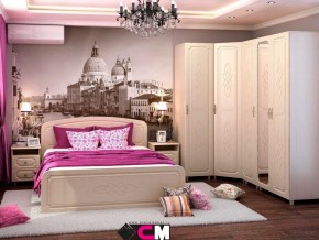 Спальня Виктория МДФ в Белоярском (ХМАО) - beloyarskij.magazinmebel.ru | фото - изображение 1