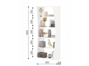 Стеллаж Нео 1800 мм в Белоярском (ХМАО) - beloyarskij.magazinmebel.ru | фото - изображение 2