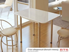 Стол обеденный белый глянец в Белоярском (ХМАО) - beloyarskij.magazinmebel.ru | фото